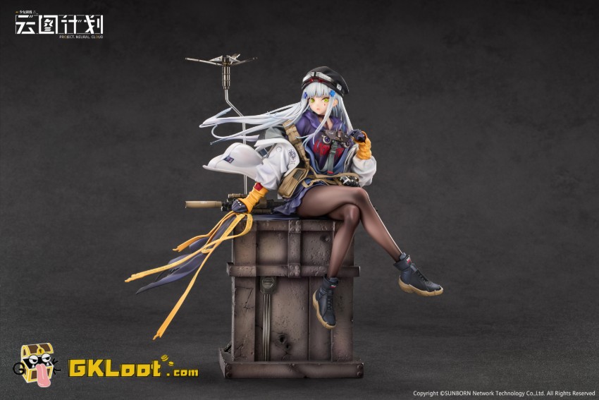 Calbone Studio 1/7 Girls' Frontline Licensed HK416 - View 12 Calbone Studio 1/7 Girls' Frontline Licensed HK416 - View 12