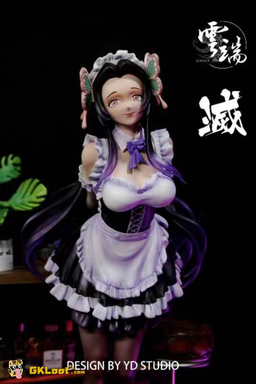 YD Studio 1/6 Demon Slayer Kochou Kanae Statue - View 5 YD Studio 1/6 Demon Slayer Kochou Kanae Statue - View 5