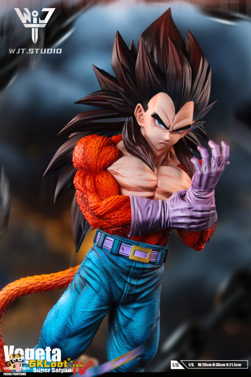 WJT Studio Dragon Ball Vegeta Statue - View 7 WJT Studio Dragon Ball Vegeta Statue - View 7