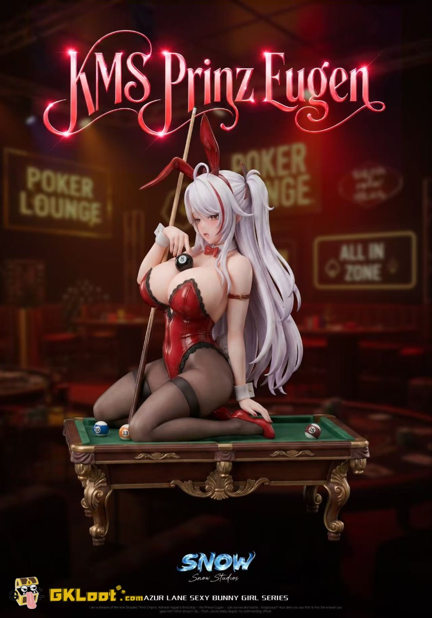 Snow Studio 1/6 Azur Lane Prinz Eugen Statue - View 4 Snow Studio 1/6 Azur Lane Prinz Eugen Statue - View 4