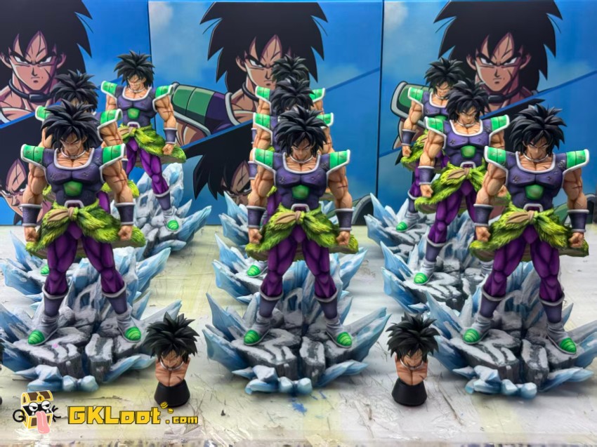 Keep Real Studio Dragon Ball Broly Statue - View 2 Keep Real Studio Dragon Ball Broly Statue - View 2