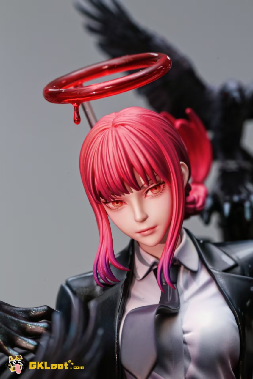 Li Yue Studio 1/6 Chainsaw Man Makima Statue - View 8 Li Yue Studio 1/6 Chainsaw Man Makima Statue - View 8