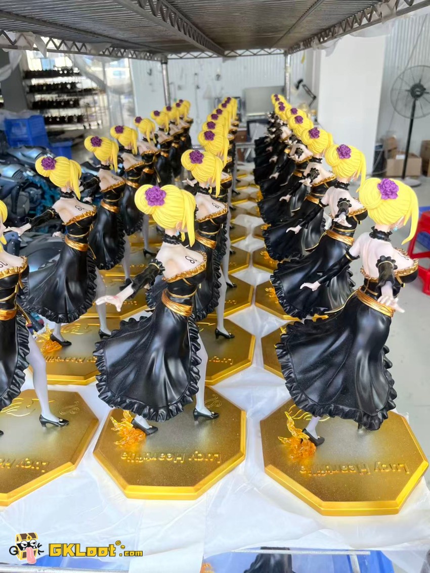 Yao Mu Studio 1/6 Fairy Tail Lucy Heartfilia Statue - View 2 Yao Mu Studio 1/6 Fairy Tail Lucy Heartfilia Statue - View 2