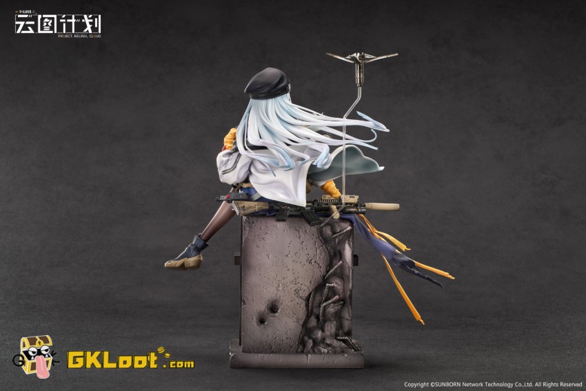 Calbone Studio 1/7 Girls' Frontline Licensed HK416 - View 15 Calbone Studio 1/7 Girls' Frontline Licensed HK416 - View 15