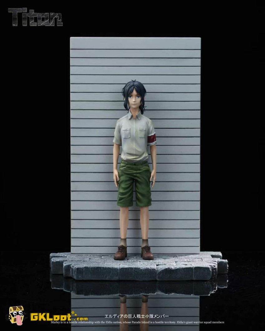 TITAN Studio 1/6 Attack on Titan Warrior Candidates Statue - View 7 TITAN Studio 1/6 Attack on Titan Warrior Candidates Statue - View 7