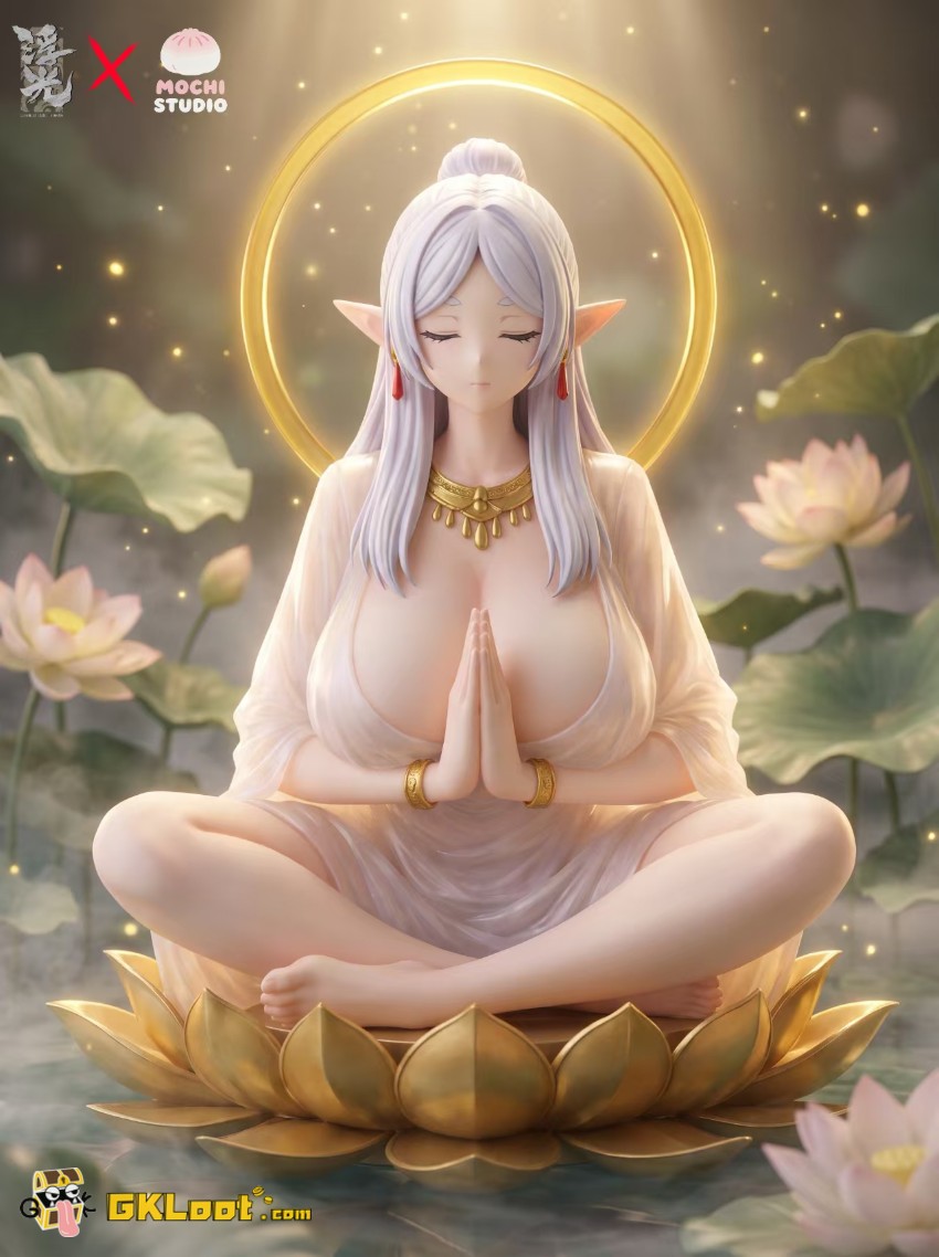 Floating Light & MOCHI Studio Frieren: Beyond Journey's End Frieren Statue - View 2 Floating Light & MOCHI Studio Frieren: Beyond Journey's End Frieren Statue - View 2