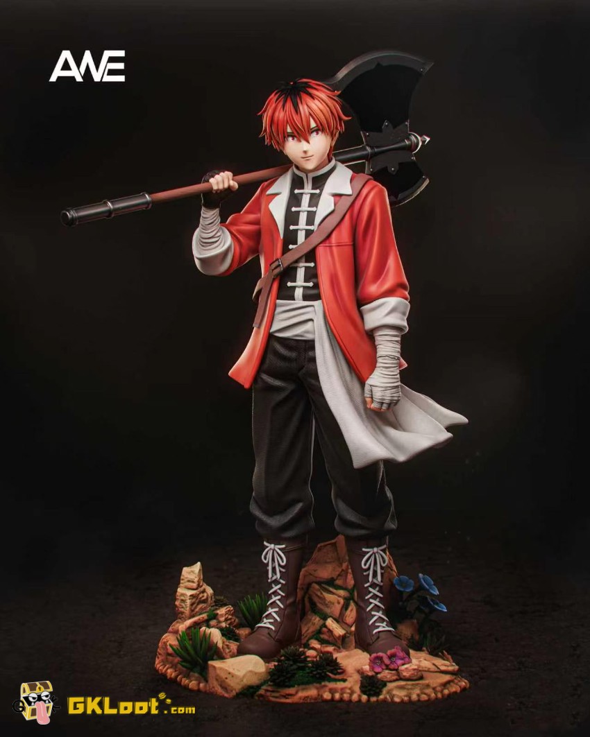 ANE Studio Frieren Stark Statue - View 3 ANE Studio Frieren Stark Statue - View 3