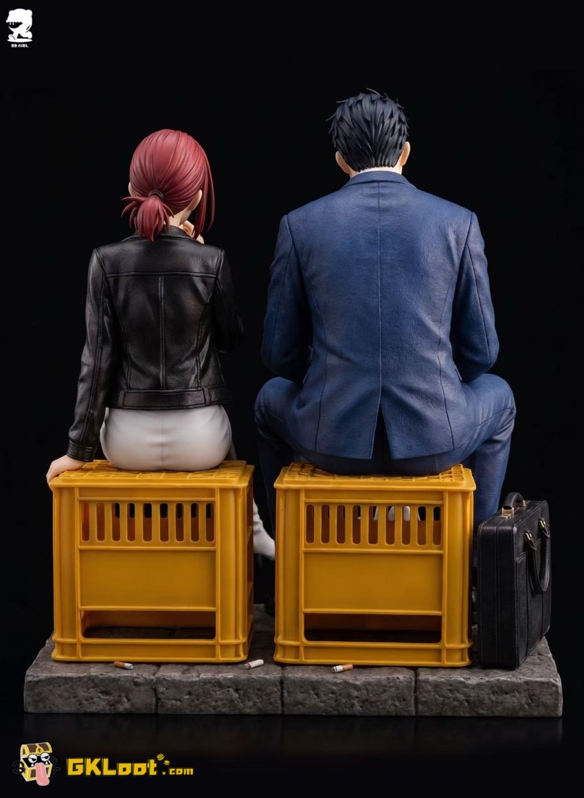BB Girl Studio 1/6 Smoking Behind the Supermarket with You Sasaki & Yamada Statue - View 7 BB Girl Studio 1/6 Smoking Behind the Supermarket with You Sasaki & Yamada Statue - View 7