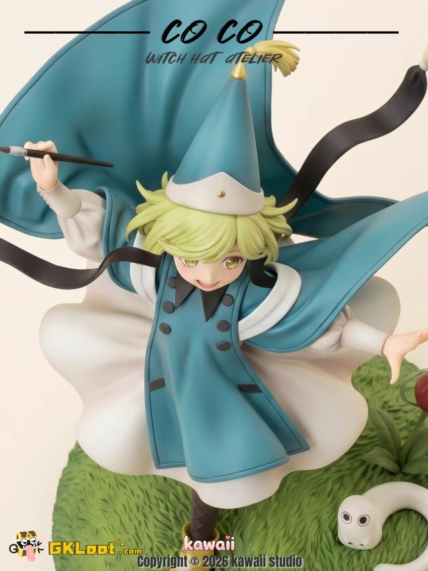 Kawaii Studio 1/6 Witch Hat Atelier Coco Statue - View 6 Kawaii Studio 1/6 Witch Hat Atelier Coco Statue - View 6