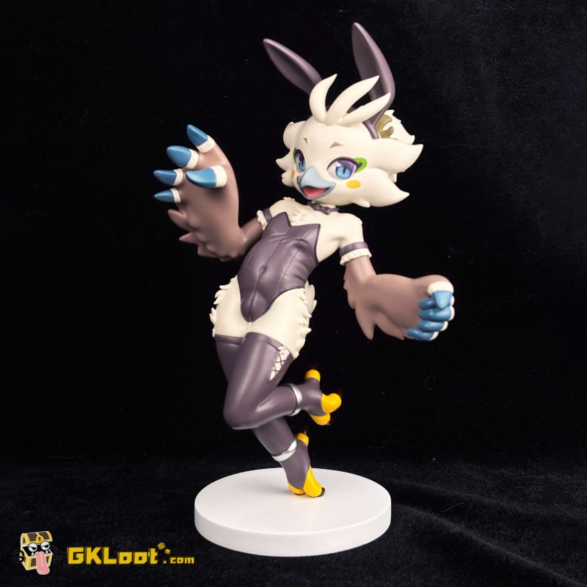 Mocking Studio The Legend of Zelda Tulin Statue - View 1 Mocking Studio The Legend of Zelda Tulin Statue - View 1