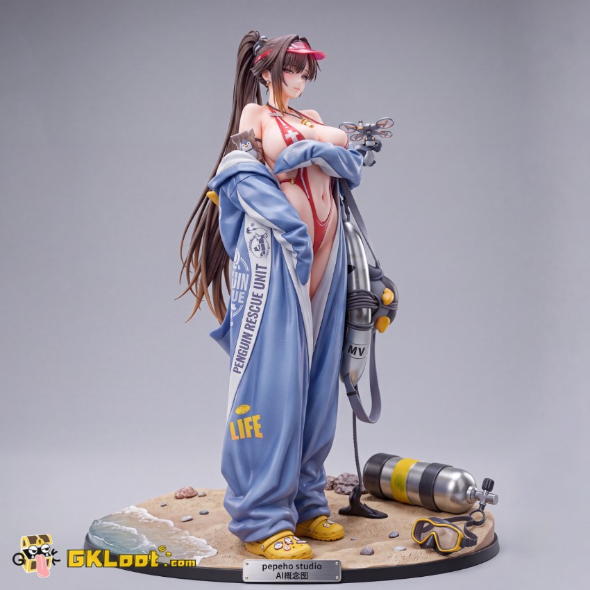 Pepeho Studio Goddess of Victory: Nikke Marciana Statue - View 1 Pepeho Studio Goddess of Victory: Nikke Marciana Statue - View 1