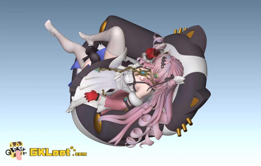 FT Studio 1/6 Wuthering Waves Denia Statue - View 9 FT Studio 1/6 Wuthering Waves Denia Statue - View 9
