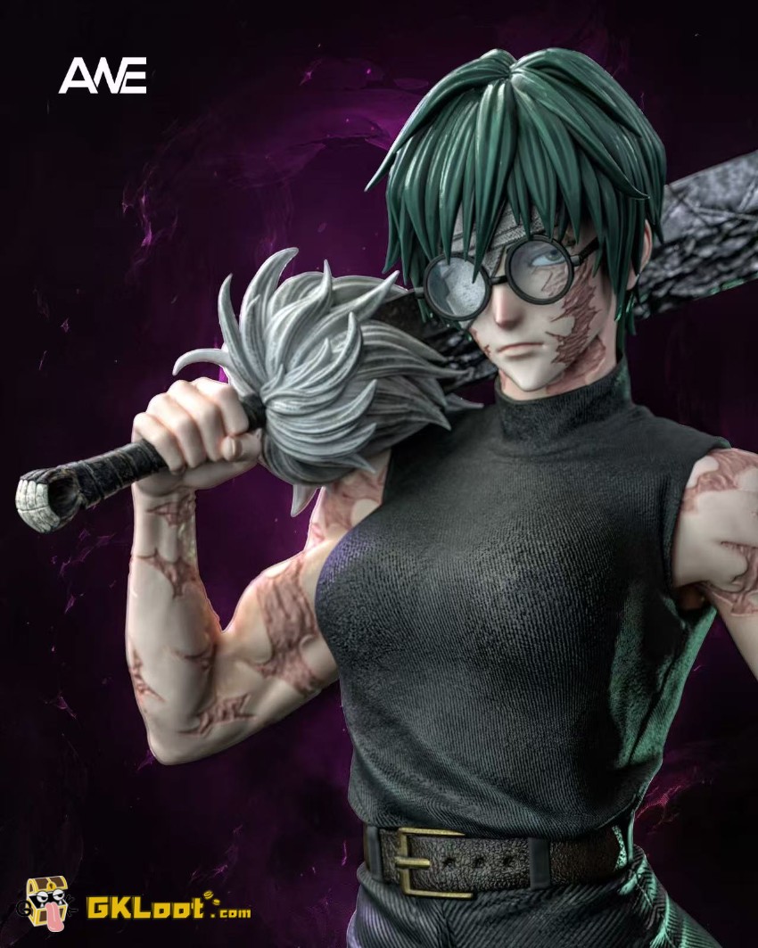 ANE Studio Jujutsu Kaisen Maki Zenin Statue - View 5 ANE Studio Jujutsu Kaisen Maki Zenin Statue - View 5