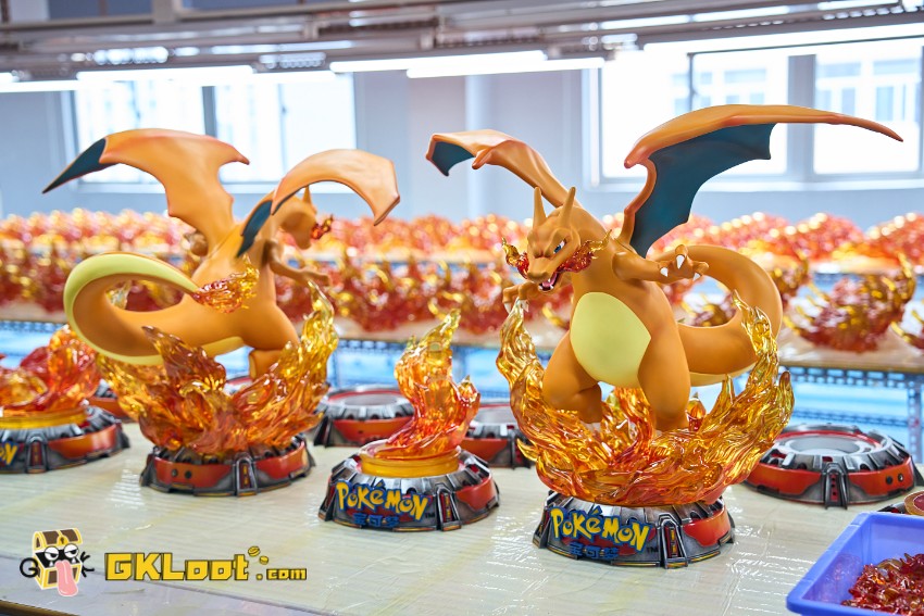 Unique Art Studio Pokémon Licensed Charizard Statue - View 1 Unique Art Studio Pokémon Licensed Charizard Statue - View 1