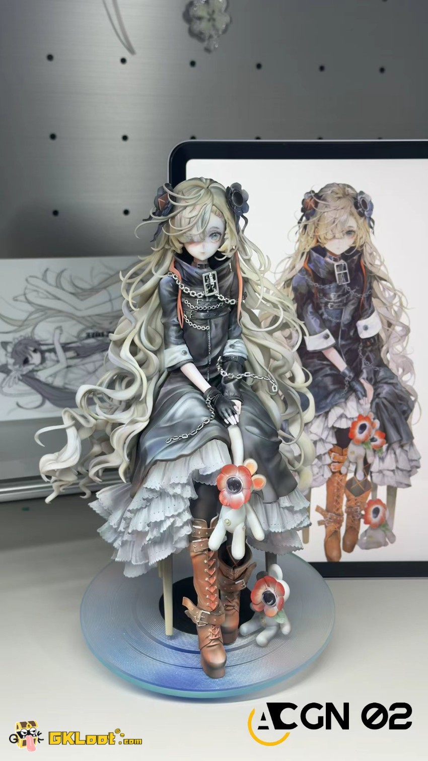 ACGN 02 Studio 1/7 Vtuber Isekaijoucho Statue - View 3 ACGN 02 Studio 1/7 Vtuber Isekaijoucho Statue - View 3