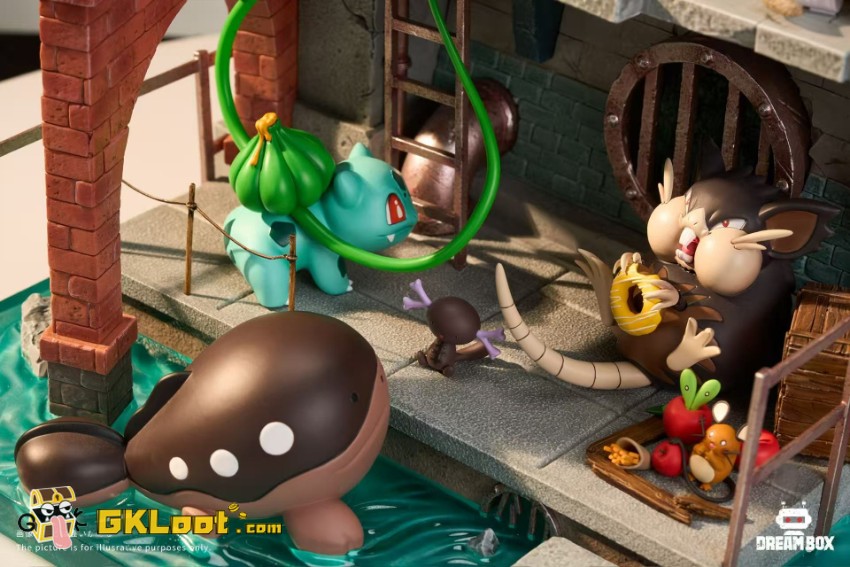 Dream Box Studio 1/20 Pokémon Urban Kitchen Sprite Statue w/ LED - View 5 Dream Box Studio 1/20 Pokémon Urban Kitchen Sprite Statue w/ LED - View 5