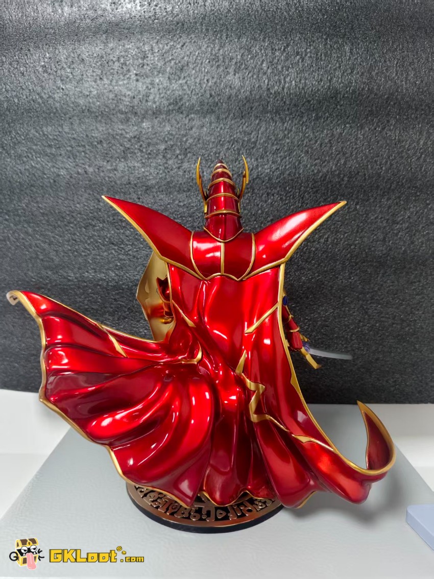 Divine Officer Studio 1/7 Yu-Gi-Oh! Breaker the Magical Warrior Statue - View 2 Divine Officer Studio 1/7 Yu-Gi-Oh! Breaker the Magical Warrior Statue - View 2