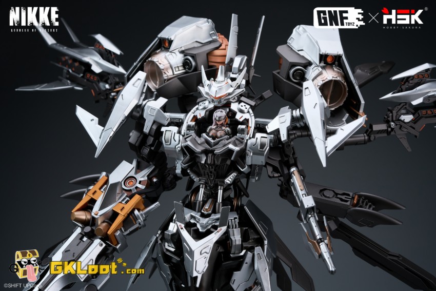 GNFTOYZ & Hobbysakura Studio 1/12 Goddess of Victory: Nikke Gigantic Modernia Statue - View 6 GNFTOYZ & Hobbysakura Studio 1/12 Goddess of Victory: Nikke Gigantic Modernia Statue - View 6