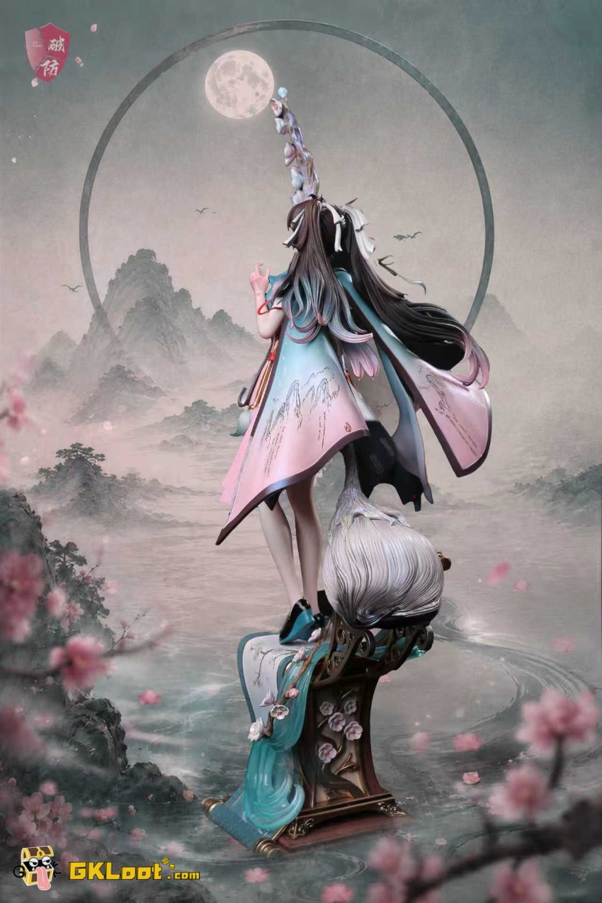 PoFang Studio 1/6 Wuthering Waves Zhezhi Statue - View 4 PoFang Studio 1/6 Wuthering Waves Zhezhi Statue - View 4