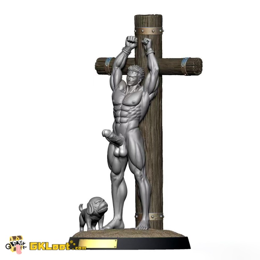 Shou San Dao Gong Fang Studio 1/5 One Piece Roronoa Zoro Statue - View 1 Shou San Dao Gong Fang Studio 1/5 One Piece Roronoa Zoro Statue - View 1