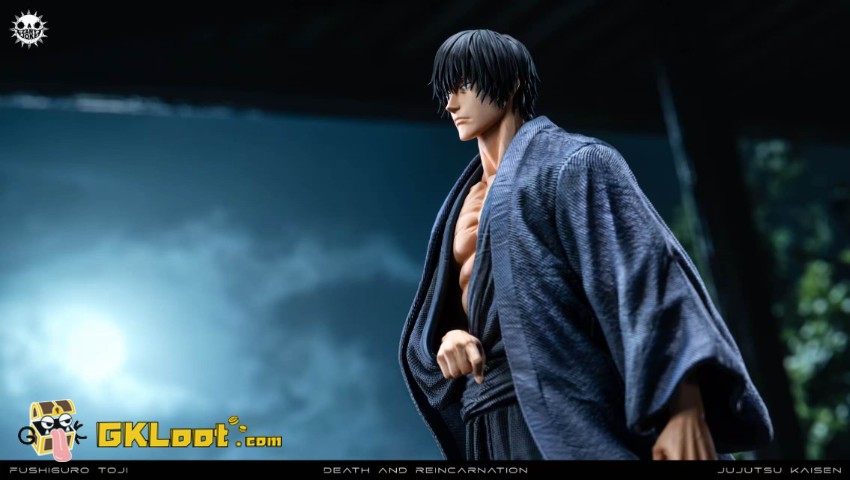 ZanyJoke Studio 1/6 Jujutsu Kaisen Fushiguro Toji Statue - View 9 ZanyJoke Studio 1/6 Jujutsu Kaisen Fushiguro Toji Statue - View 9