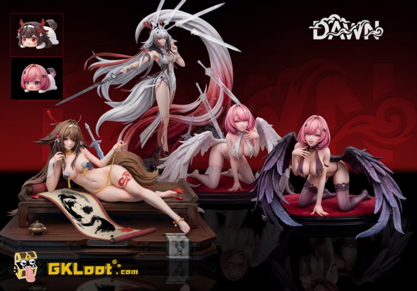 DAWN Studio 1/6 Zenless Zone Zero Remielle Dan Statue - View 11 DAWN Studio 1/6 Zenless Zone Zero Remielle Dan Statue - View 11