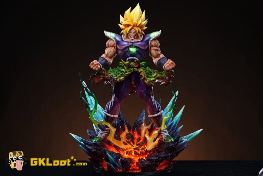 Miao & TOP1 Studio Dragon Ball Broly Statue - View 29 Miao & TOP1 Studio Dragon Ball Broly Statue - View 29