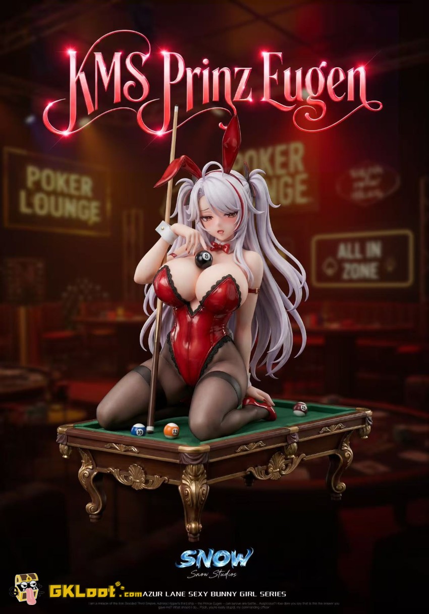 Snow Studio 1/6 Azur Lane Prinz Eugen Statue - View 3 Snow Studio 1/6 Azur Lane Prinz Eugen Statue - View 3