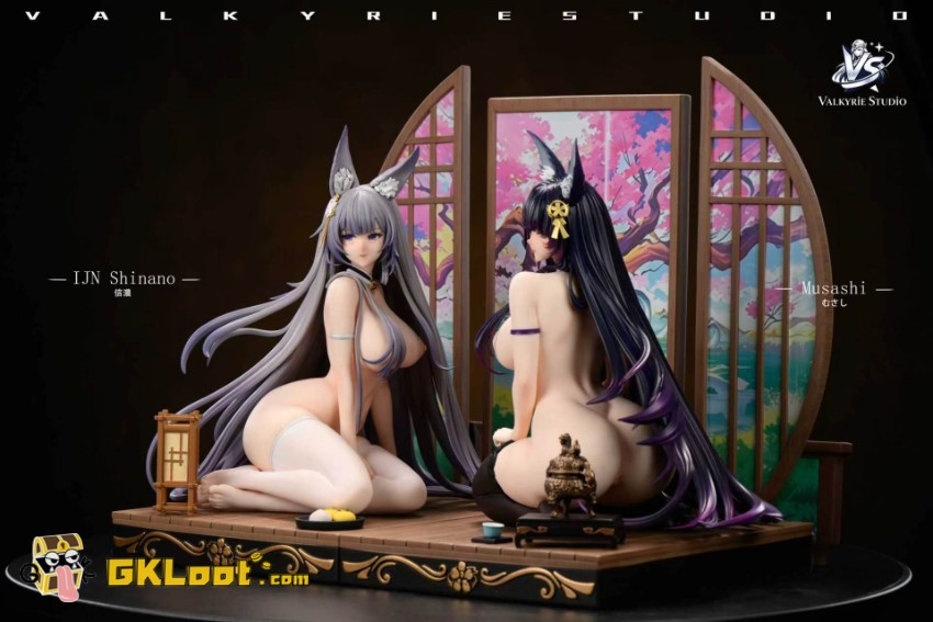 Valkyrie Studio 1/4 Azur Lane IJN Musashi & IJN Shinano Statue - View 13 Valkyrie Studio 1/4 Azur Lane IJN Musashi & IJN Shinano Statue - View 13