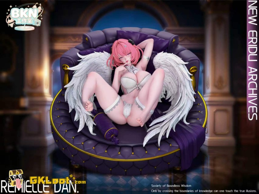 BKN Studio 1/6 Zenless Zone Zero Remielle Dan Statue - View 4 BKN Studio 1/6 Zenless Zone Zero Remielle Dan Statue - View 4