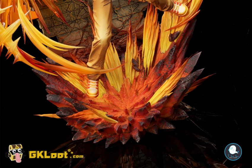 ILL Studio Katekyo Hitman Reborn Tsunayoshi Sawada Statue w/ LED - View 3 ILL Studio Katekyo Hitman Reborn Tsunayoshi Sawada Statue w/ LED - View 3
