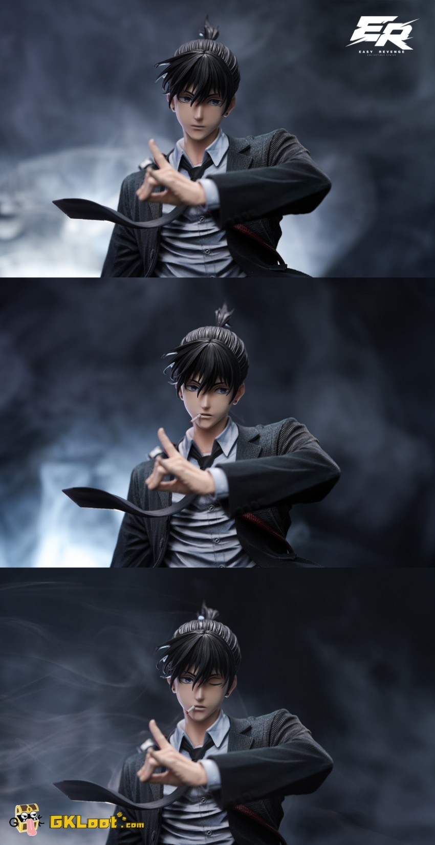 Easy Revenge Studio Studio 1/6 Chainsaw Man Aki Hayakawa Statue - View 7 Easy Revenge Studio Studio 1/6 Chainsaw Man Aki Hayakawa Statue - View 7