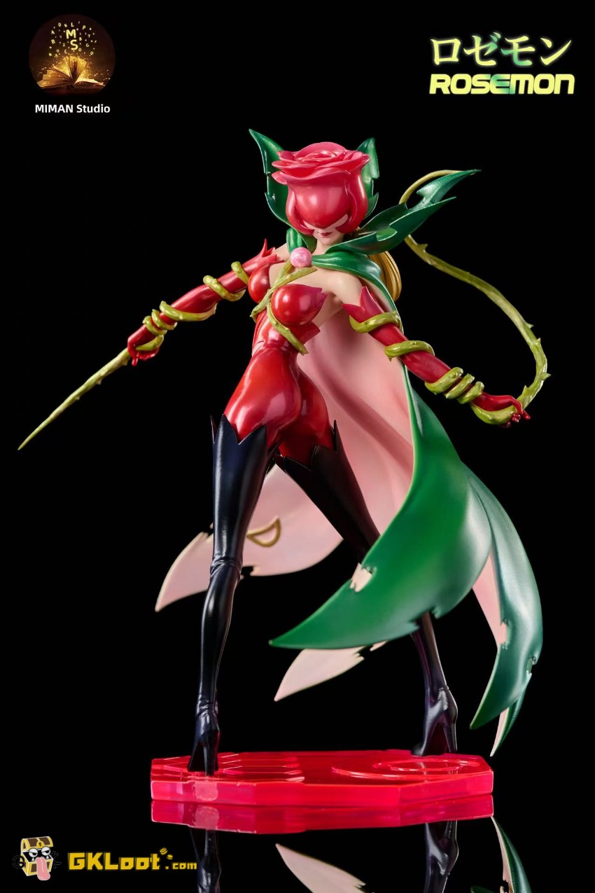 MIMAN Studio Digimon Rosemon Statue - View 5 MIMAN Studio Digimon Rosemon Statue - View 5