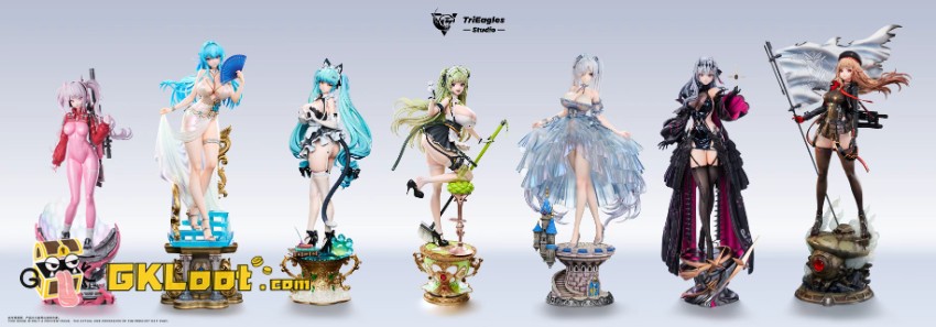 TriEagles Studio 1/4 Goddess of Victory: Nikke Soda Statue - View 2 TriEagles Studio 1/4 Goddess of Victory: Nikke Soda Statue - View 2