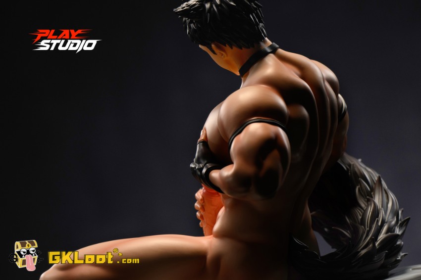 Play Studio 1/6 Orginal Fighter Black Statue - View 2 Play Studio 1/6 Orginal Fighter Black Statue - View 2