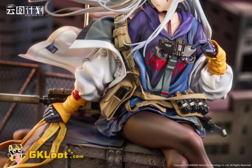 Calbone Studio 1/7 Girls' Frontline Licensed HK416 - View 9 Calbone Studio 1/7 Girls' Frontline Licensed HK416 - View 9