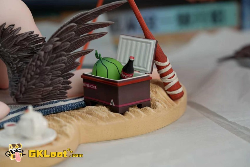 MiYin Studio 1/6 Blue Archive Hanekawa Hasumi Statue - View 4 MiYin Studio 1/6 Blue Archive Hanekawa Hasumi Statue - View 4