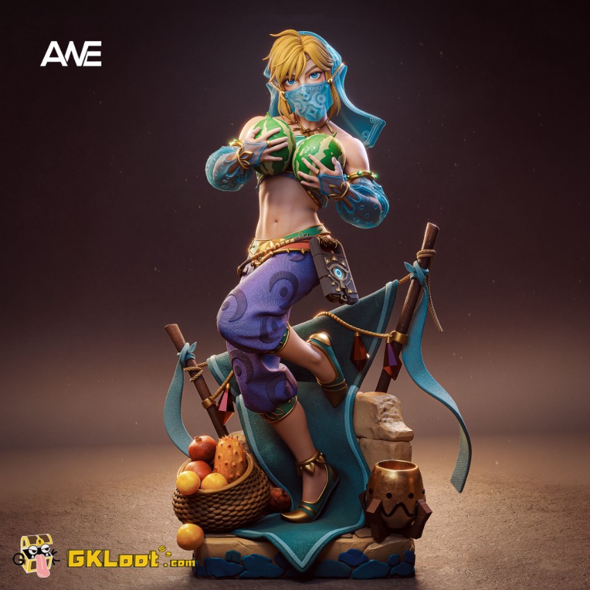 ANE Studio The Legend of Zelda Link Statue - View 1 ANE Studio The Legend of Zelda Link Statue - View 1