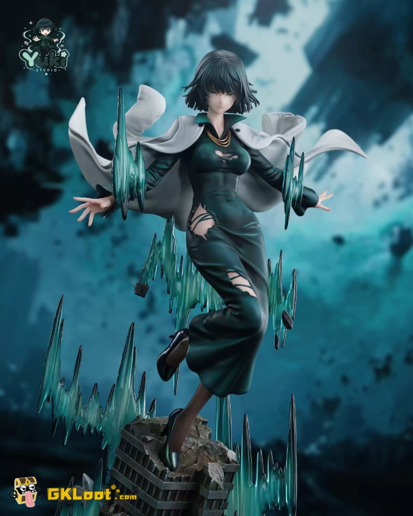 Yuki Studio 1/6 One-Punch Man Fubuki Statue - View 9 Yuki Studio 1/6 One-Punch Man Fubuki Statue - View 9