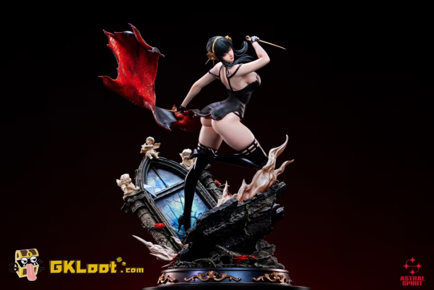 AstralSpirit Studio 1/4 Spy × Family Yor Forger Statue - View 4 AstralSpirit Studio 1/4 Spy × Family Yor Forger Statue - View 4