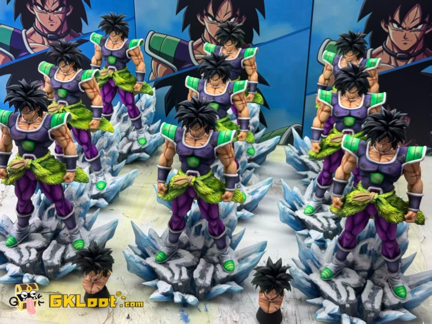 Keep Real Studio Dragon Ball Broly Statue - View 3 Keep Real Studio Dragon Ball Broly Statue - View 3