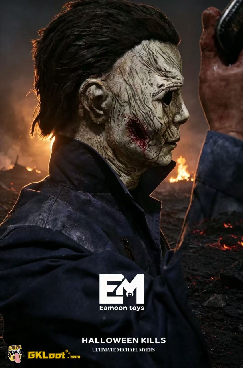 Eamoon toys Studio 1/1 Halloween Michael Myers Bust - View 5 Eamoon toys Studio 1/1 Halloween Michael Myers Bust - View 5