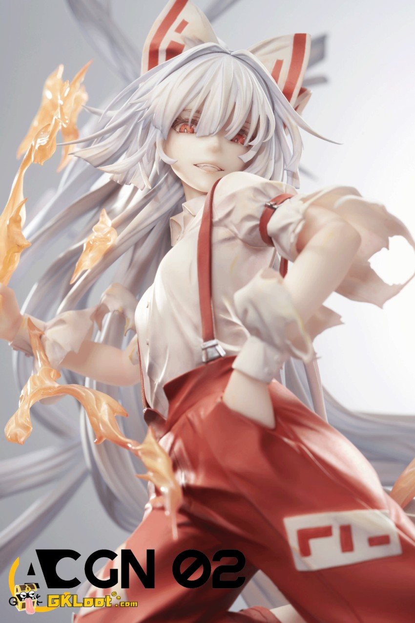 ACGN 02 Studio 1/7 Fujiwara no Mokou Touhou Project Statue - View 1 ACGN 02 Studio 1/7 Fujiwara no Mokou Touhou Project Statue - View 1