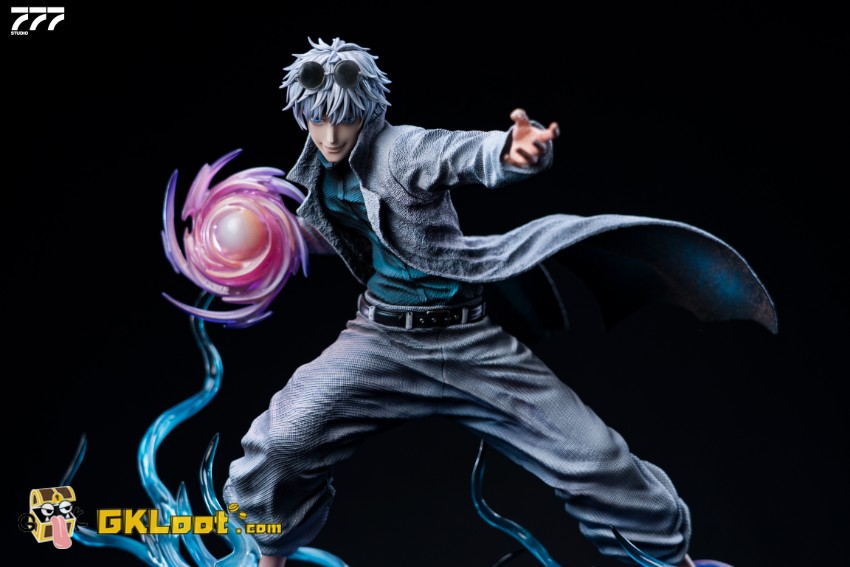777 Studio 1/6 Jujutsu Kaisen Satoru Gojo Statue - View 2 777 Studio 1/6 Jujutsu Kaisen Satoru Gojo Statue - View 2