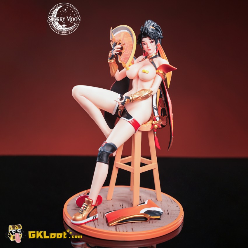 Starry Moon Atelier Studio Overwatch Anran Statue - View 1 Starry Moon Atelier Studio Overwatch Anran Statue - View 1