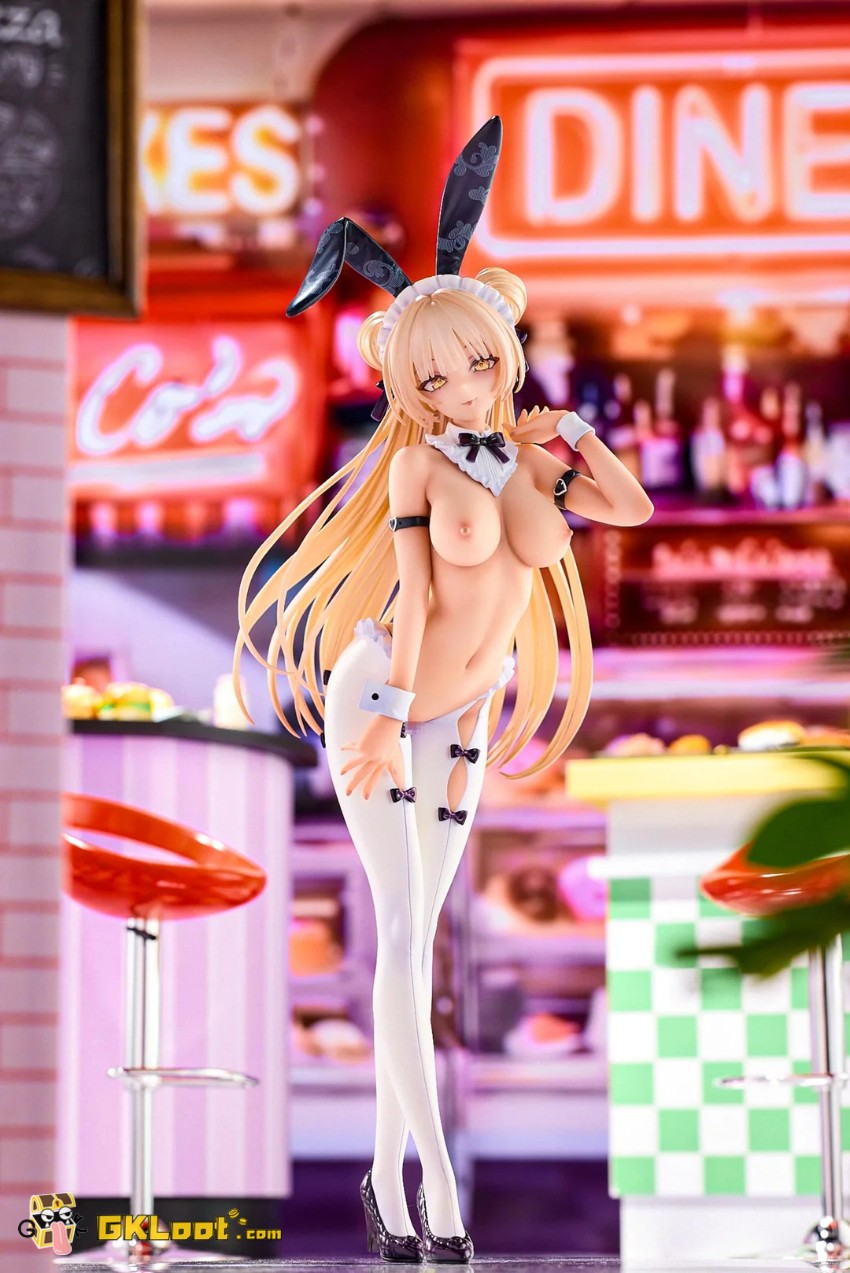 Pink Charm Studio 1/6 Original Blanc - View 9 Pink Charm Studio 1/6 Original Blanc - View 9