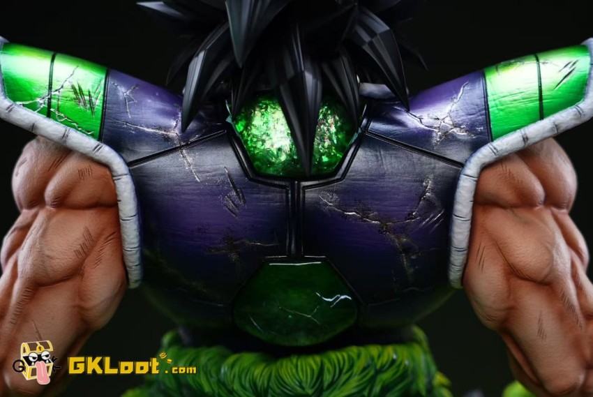 Miao & TOP1 Studio Dragon Ball Broly Statue - View 25 Miao & TOP1 Studio Dragon Ball Broly Statue - View 25