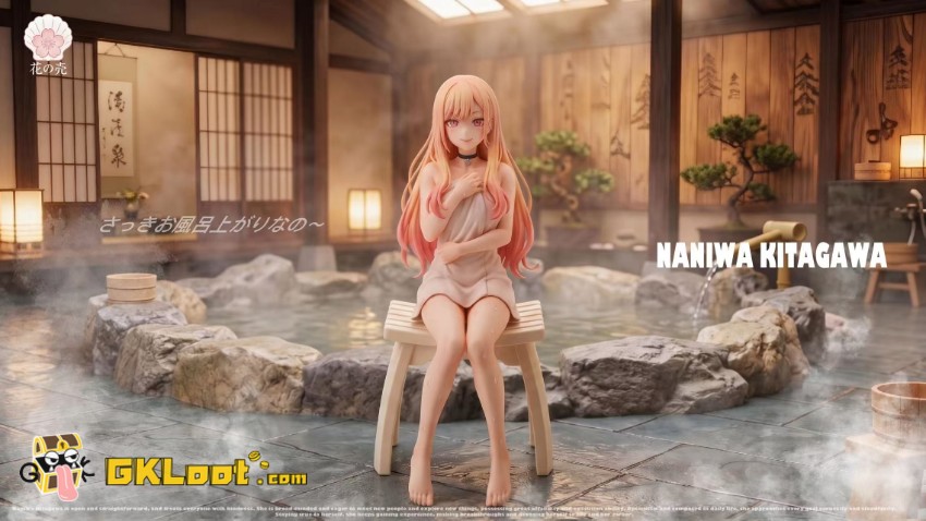 Flower Shell Studio My Dress-Up Darling Kitagawa Marin Statue - View 2 Flower Shell Studio My Dress-Up Darling Kitagawa Marin Statue - View 2