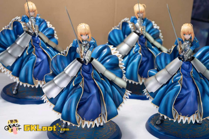 FWS Studio 1/4 Fate/Stay Night Saber Artoria Pendragon Statue - View 2 FWS Studio 1/4 Fate/Stay Night Saber Artoria Pendragon Statue - View 2