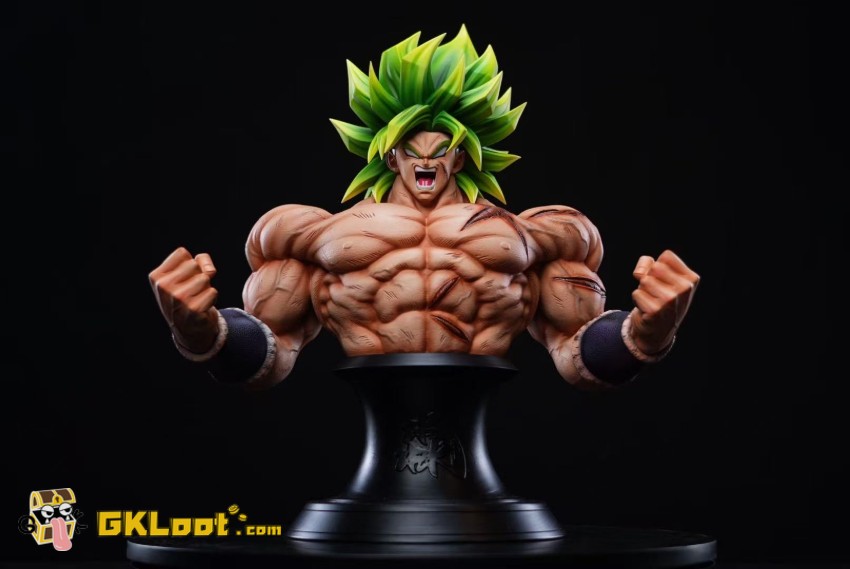 Miao & TOP1 Studio Dragon Ball Broly Statue - View 30 Miao & TOP1 Studio Dragon Ball Broly Statue - View 30